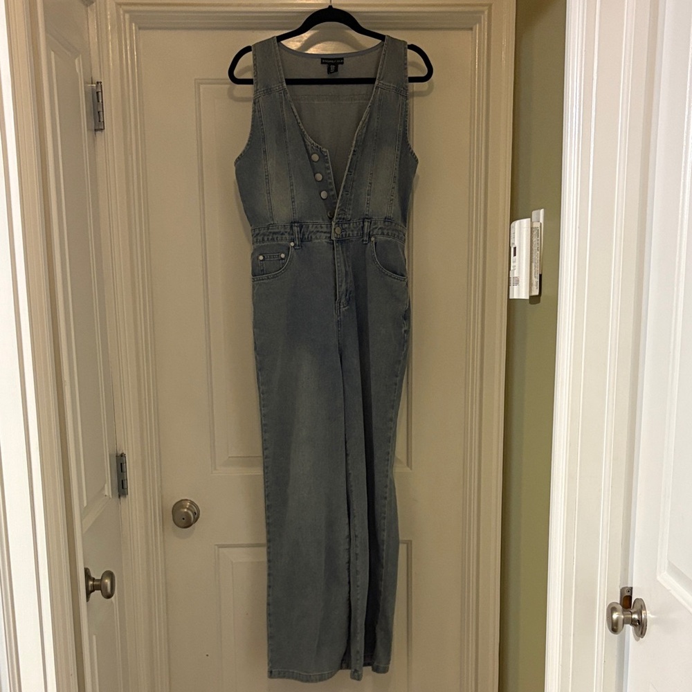 👩‍🔧Sincerely Jules Blue Denim Overalls